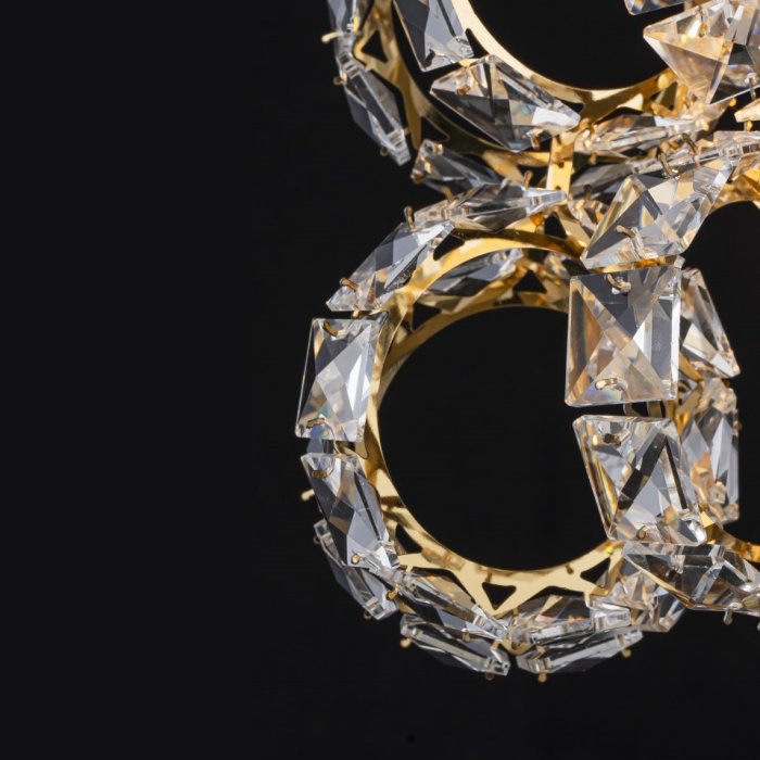 CLN1007-D50C Aplica Ringlux Cellini gold 8E14D500*H370 - img 10