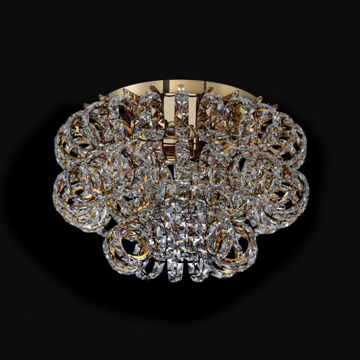 CLN1007-D50C Aplica Ringlux Cellini gold 8E14D500*H370 - img 9