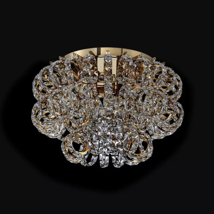 CLN1007-D50C Aplica Ringlux Cellini gold 8E14D500*H370 - img 9