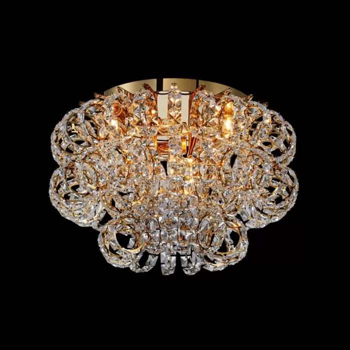 CLN1007-D50C Aplica Ringlux Cellini gold 8E14D500*H370 - img 8
