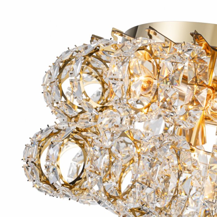 CLN1007-D50C Aplica Ringlux Cellini gold 8E14D500*H370 - img 7