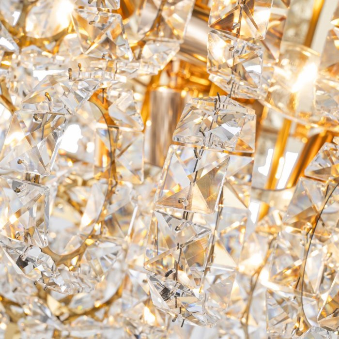 CLN1007-D50C Aplica Ringlux Cellini gold 8E14D500*H370 - img 6
