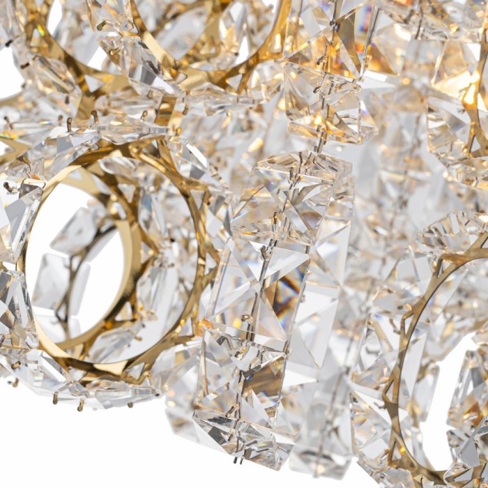 CLN1007-D50C Aplica Ringlux Cellini gold 8E14D500*H370 - img 5