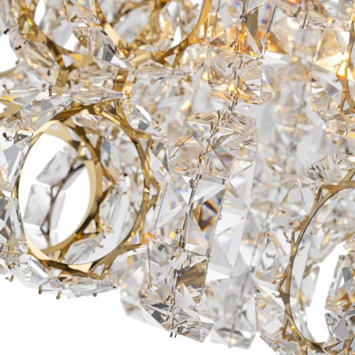 CLN1007-D50C Aplica Ringlux Cellini gold 8E14D500*H370 - img 5