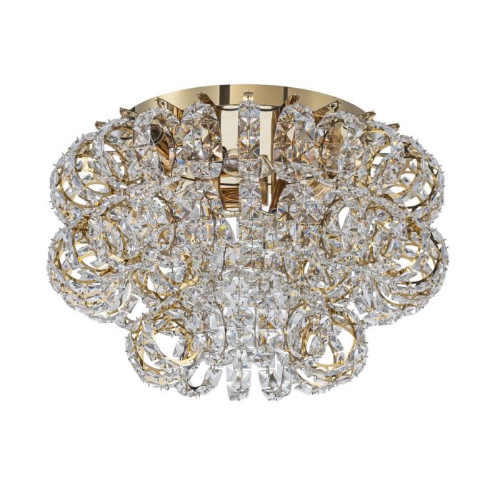 CLN1007-D50C Aplica Ringlux Cellini gold 8E14D500*H370 - img 4