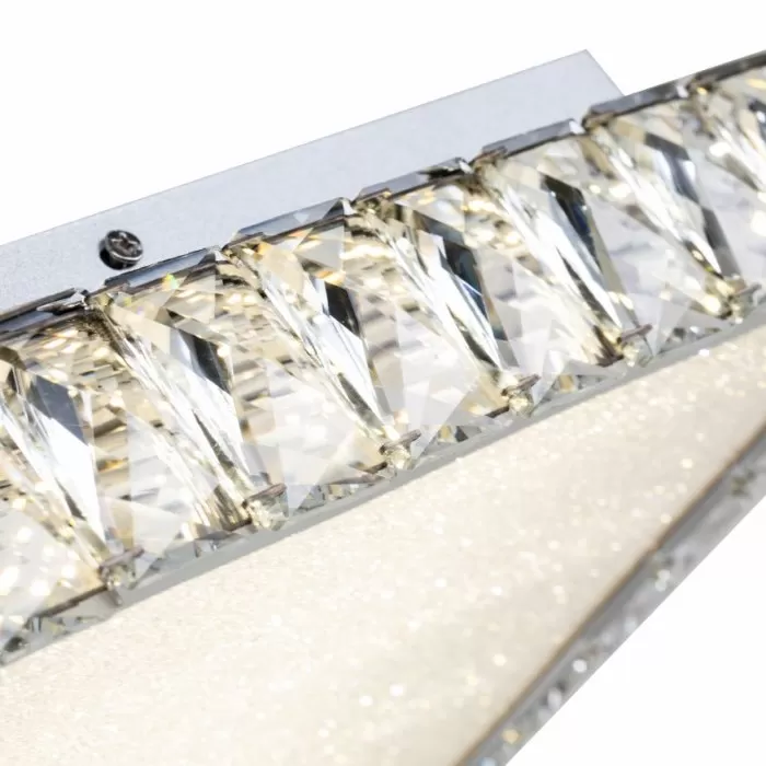 LP417 Plafoniera Crone Square Lampardi 1x35w LED/H9cm D40cm  - img 10
