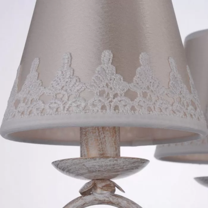 LP283-6 Lustra Chester Lampardi 6x40w E14/ H46-115cm D60cm - img 4