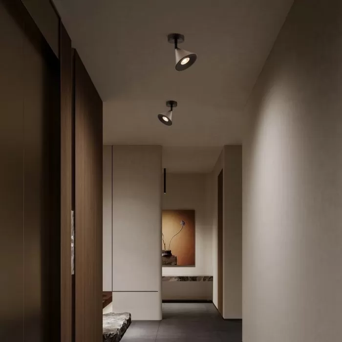 LP9032-1WC Suspensie black and grey HORN Lampardi  - img 2