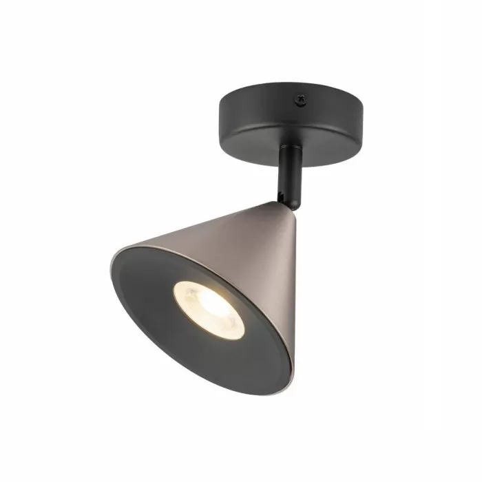 LP9032-1WC Suspensie black and grey HORN Lampardi  - img 1