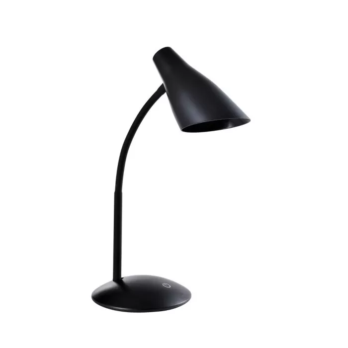 FL905-1T Veioza Table Black Flitz 1x5w LED/ 230-450mm D200mm - img 1