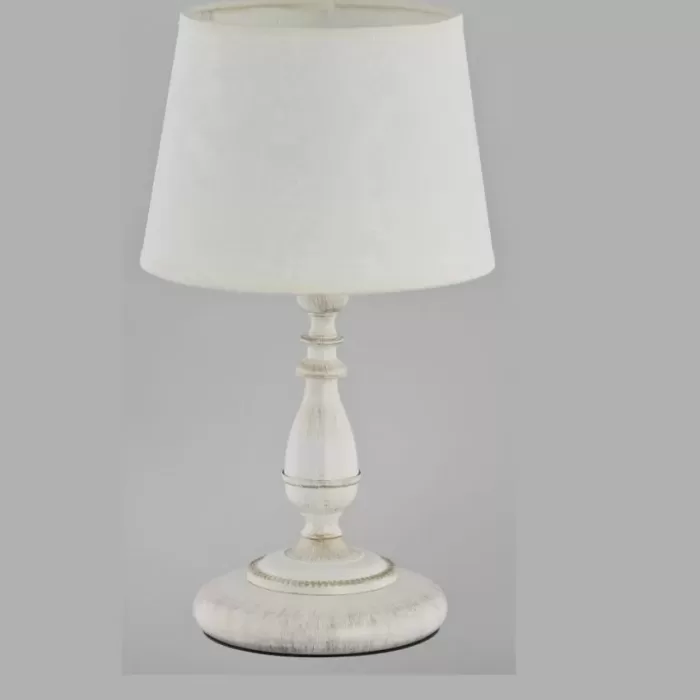 18538 Veioza Roksana Wh. Alfa 1x40w E14/H350mm - img 1