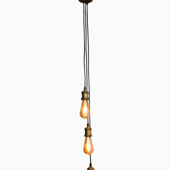 LP523-1P Suspensie (Bronze)  Lampardi 1x60w E27/ H20-150cm D6cm - img 4