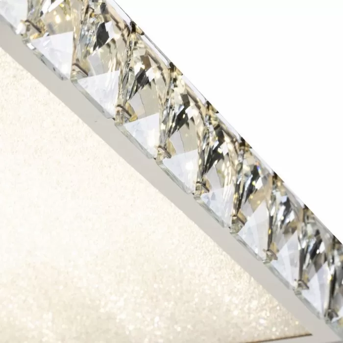LP417 Plafoniera Crone Square Lampardi 1x35w LED/H9cm D40cm  - img 9