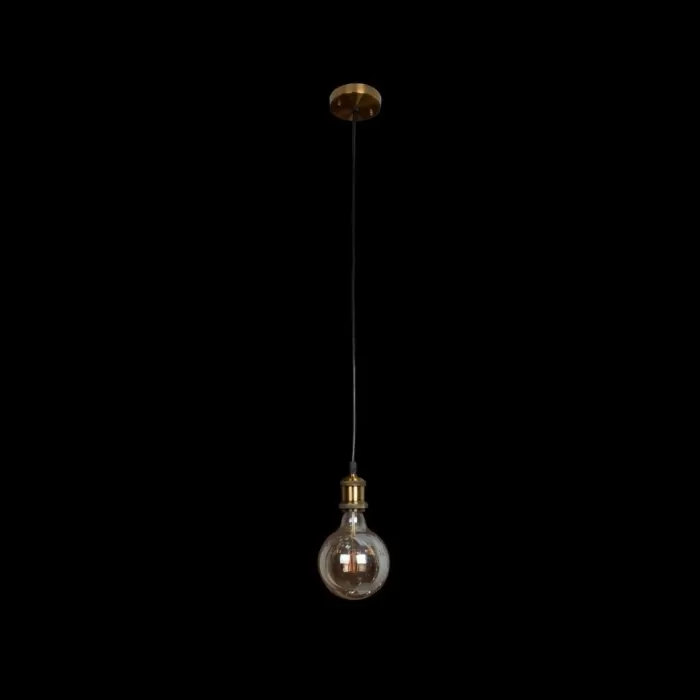 LP523-1P Suspensie (Bronze)  Lampardi 1x60w E27/ H20-150cm D6cm - img 2