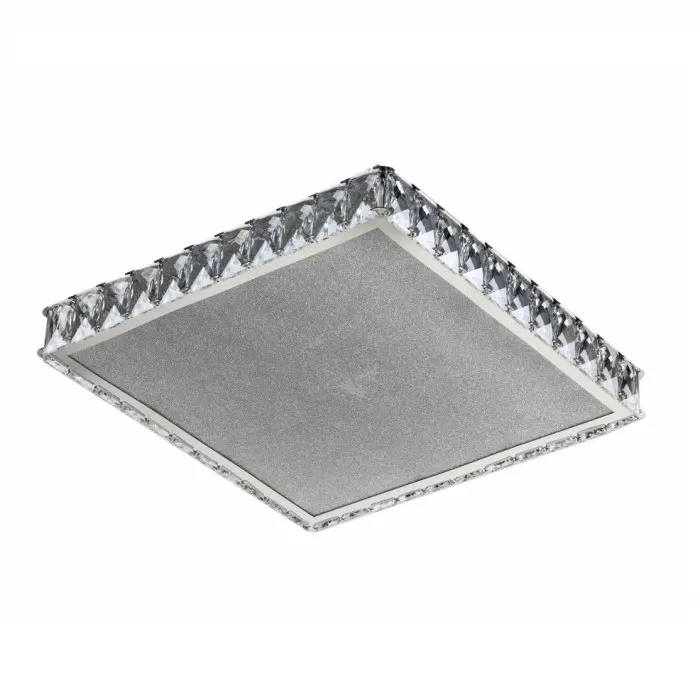 LP417 Plafoniera Crone Square Lampardi 1x35w LED/H9cm D40cm  - img 4