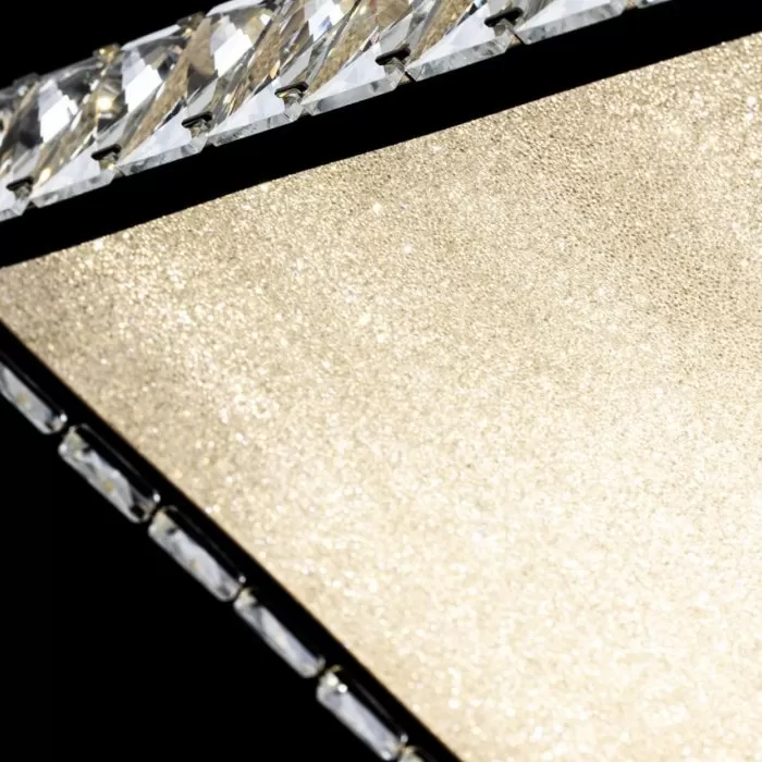 LP417 Plafoniera Crone Square Lampardi 1x35w LED/H9cm D40cm  - img 5