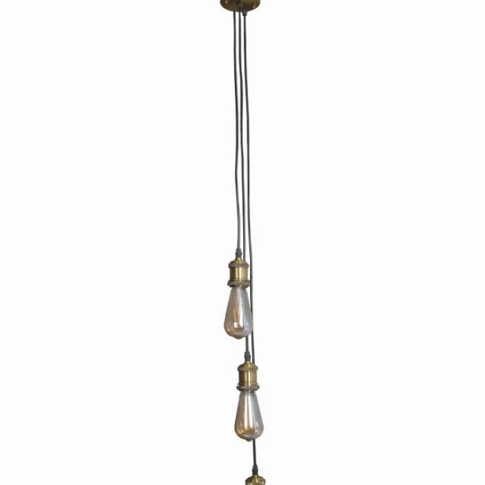 LP523-1P Suspensie (Bronze)  Lampardi 1x60w E27/ H20-150cm D6cm - img 5