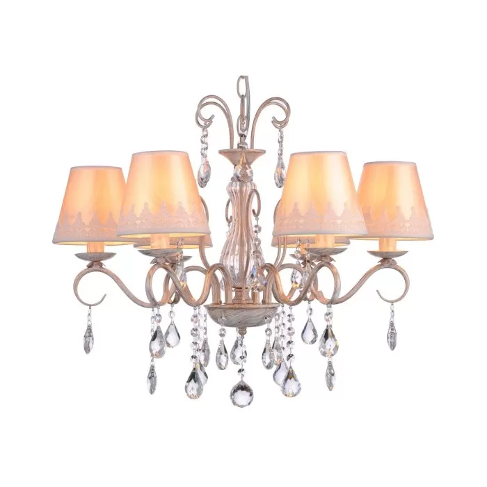 LP283-6 Lustra Chester Lampardi 6x40w E14/ H46-115cm D60cm - img 1