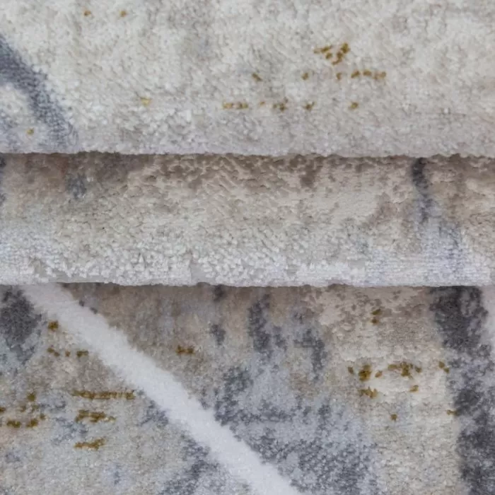 K607A Cream/ Grey Covor Kilim 160 x 230 Milat - img 7