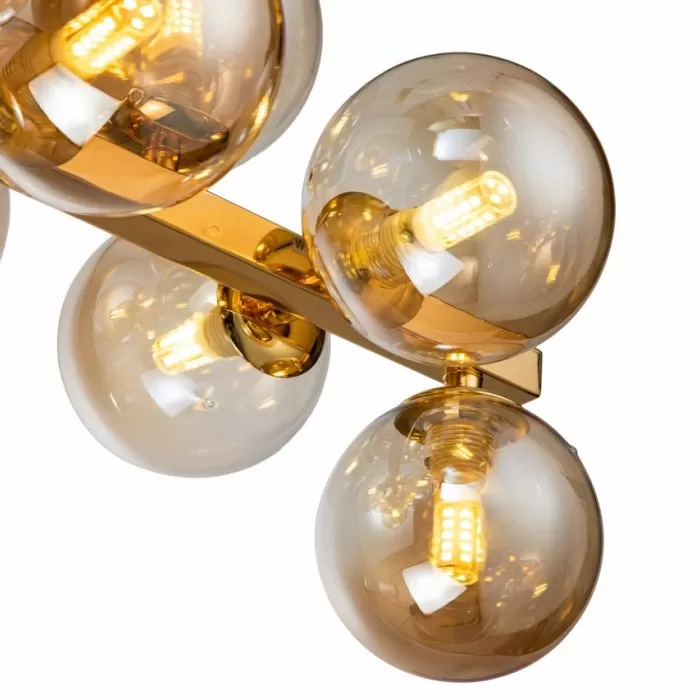 LP469-25L Suspensie Megapolis Gold Lampardi 25x40w  - img 7