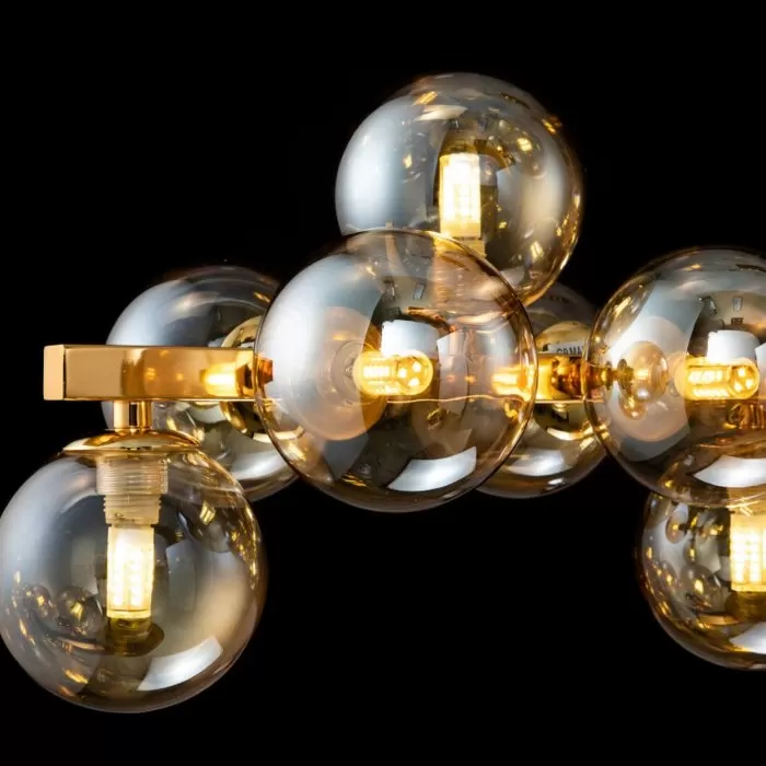 LP469-25L Suspensie Megapolis Gold Lampardi 25x40w  - img 6