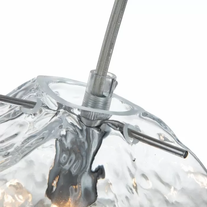 LP4006-1P Suspensie Icespike Lampardi 1x50w G9/H20-120cm D15cm - img 7