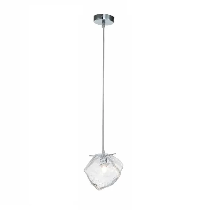 LP4006-1P Suspensie Icespike Lampardi 1x50w G9/H20-120cm D15cm - img 1