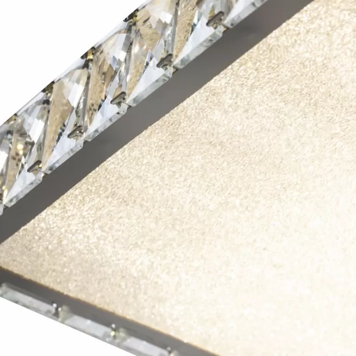 LP417 Plafoniera Crone Square Lampardi 1x35w LED/H9cm D40cm  - img 8