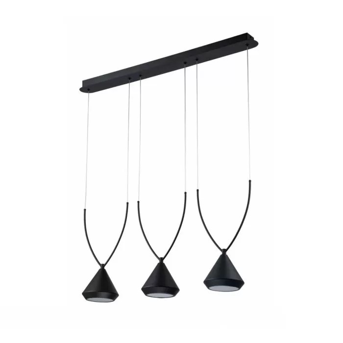 LP5014-3P Suspensie Mar Lampardi 3x21w LED/H55-120cm D55cm - img 3