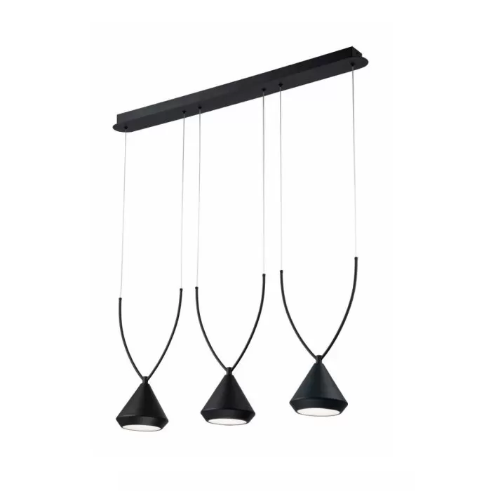LP5014-3P Suspensie Mar Lampardi 3x21w LED/H55-120cm D55cm - img 1