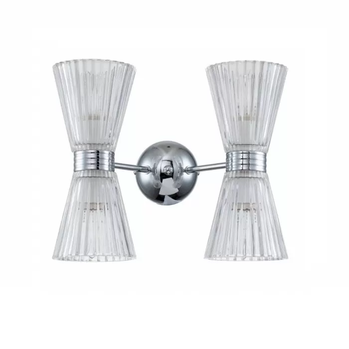 LP4004-4W Aplica Cliper Lampardi 4x40w E14/H28cm D34cm - img 4