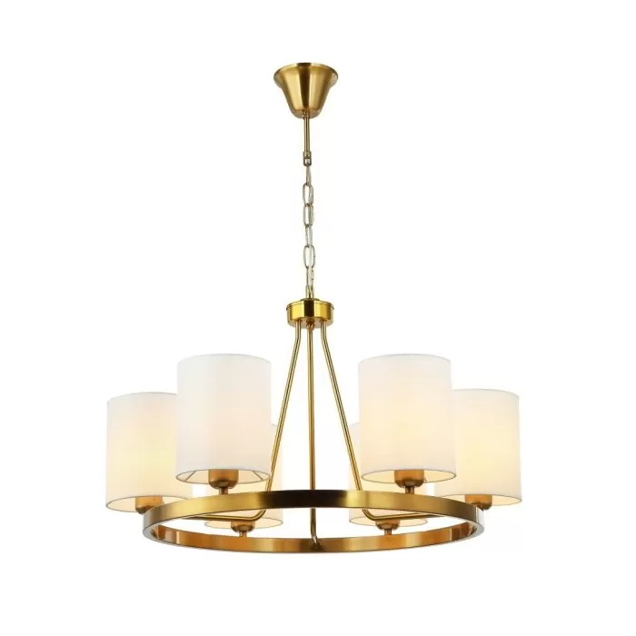 LP463-6 Lustra Niomi Lampardi 6x40w E14/50-120cm D70cm - img 1