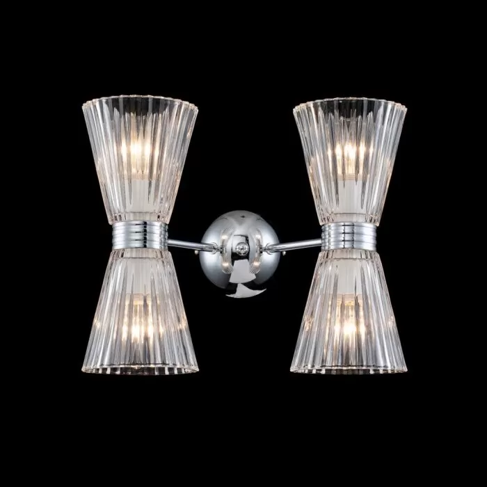 LP4004-4W Aplica Cliper Lampardi 4x40w E14/H28cm D34cm - img 3