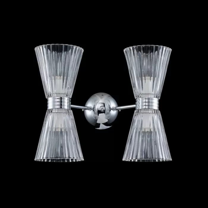 LP4004-4W Aplica Cliper Lampardi 4x40w E14/H28cm D34cm - img 2