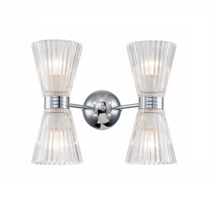 LP4004-4W Aplica Cliper Lampardi 4x40w E14/H28cm D34cm - img 1