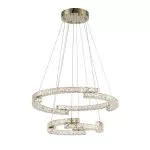 LP135-D60-40 Lustra Infinity Lampardi gold 600x400mm - img 1