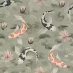 409437 Tapete Kimono 0,53 m - img 1