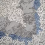 2614B_A3138 Cream/Blue Covor Violet 100 x 300 - img 3