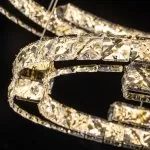 LP135-D60-40 Lustra Infinity Lampardi gold 600x400mm - img 12