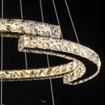 LP135-D60-40 Lustra Infinity Lampardi gold 600x400mm - img 11