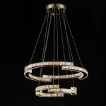 LP135-D60-40 Lustra Infinity Lampardi gold 600x400mm - img 8