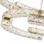 LP135-D60-40 Lustra Infinity Lampardi gold 600x400mm - img 7