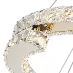 LP135-D60-40 Lustra Infinity Lampardi gold 600x400mm - img 5