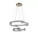 LP135-D60-40 Lustra Infinity Lampardi gold 600x400mm - img 4