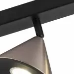 LP9032-3WC Suspensie black and grey HORN Lampardi  - img 5