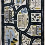 KD11A Drumuri Covor Hello Kidz 200 x 290 Royal - img 1