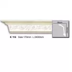 K116 Cornisa cu ornament Harmony 141x96x2400 - img 1