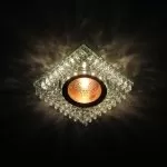 LP816 Downlight Lampardi 1x50w MR16/H20mm D95mm - img 2