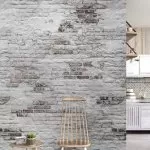 EP6102 Bricks panel vinyl 2.80*1.59m Grandeco  - img 2