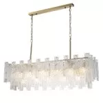 CLN133-L105 Lustra ICELUX Cellini L1050*W300*H330 / E14*10 - img 1